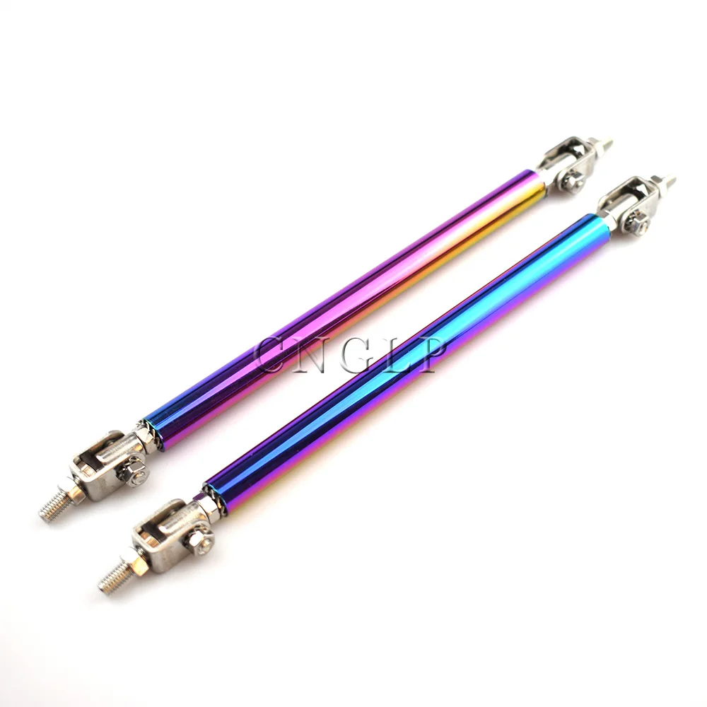 2 x Универсальный Регулируемый разветвитель губ для переднего и заднего бампера