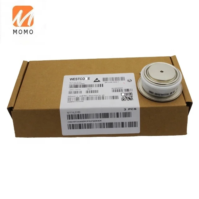 

semiconductor Thyristor Module N1114LS160 Phase Control Thyristor