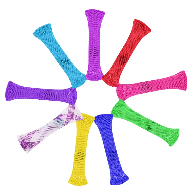 

2021 New Pinball Sensory Toy Christmas Gift ADHD Anxiety Autism Treatment Toy EDC Decompression Woven Mesh Hand Crank