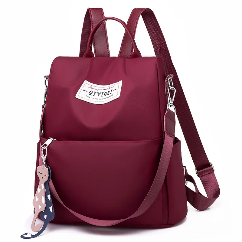 

Backpacks for School Teenagers Girls Cute Ring Bag Designer Travel Laptop Backpack Women Notebook Back Pack Patchwork Bagpack