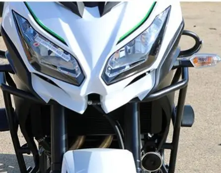 Передняя фара в пластиковом корпусе для Kawasaki Versys 1000 650 2015 2016 2017 2018|Накладки и