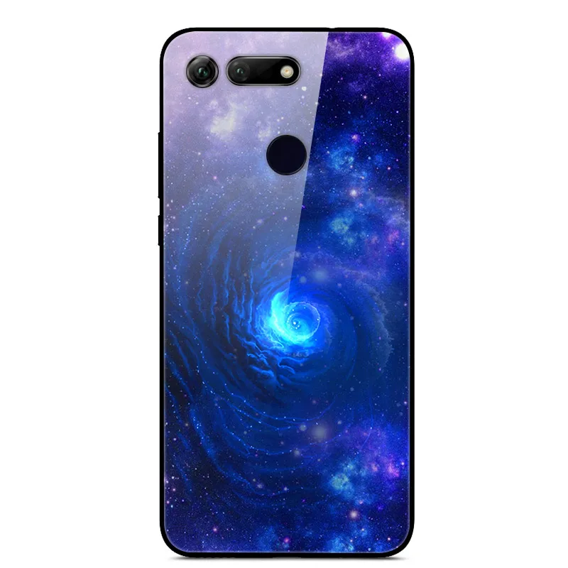 Чехол для huawei Honor View 20 20 S, закаленное стекло с принтом, чехол для huawei Honor 20 S, MAR-LX1 чехол для huawei View 20 V20