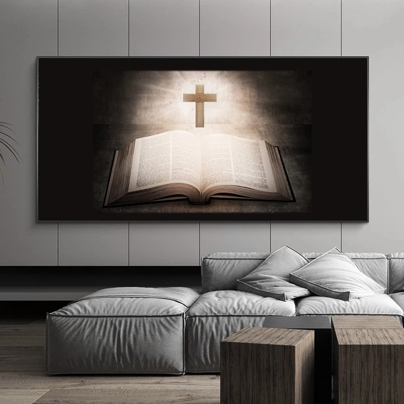 Современные постеры и принты христианские Иисуса веры настенные художественные