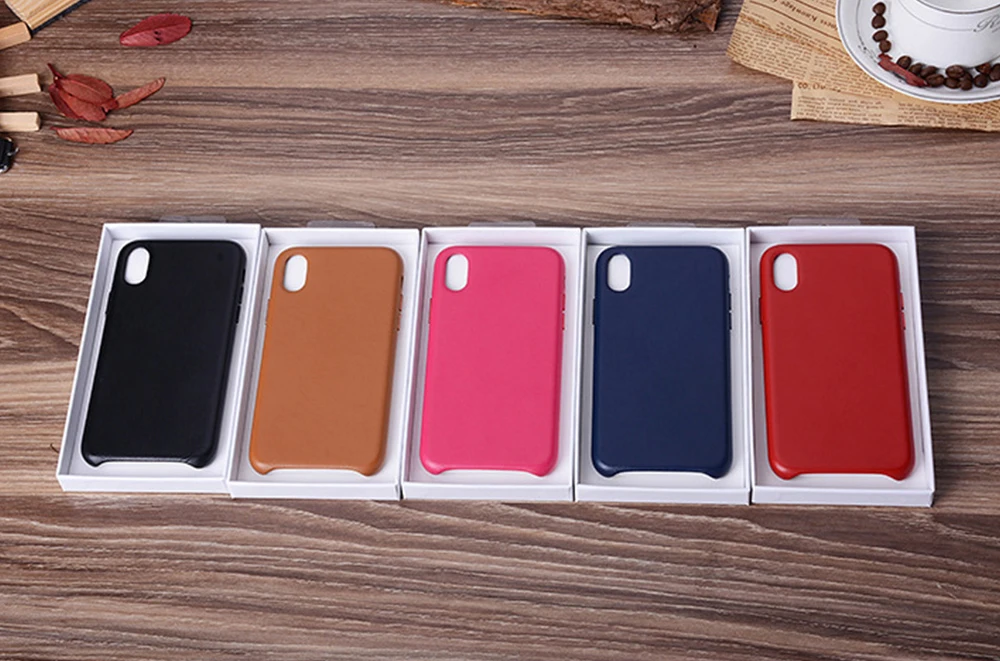1:1 Официальный чехол из натуральной кожи для iPhone 7 8 Plus X XS XR XS MAX 11 pro max, чехол из натуральной кожи с розничной упаковкой