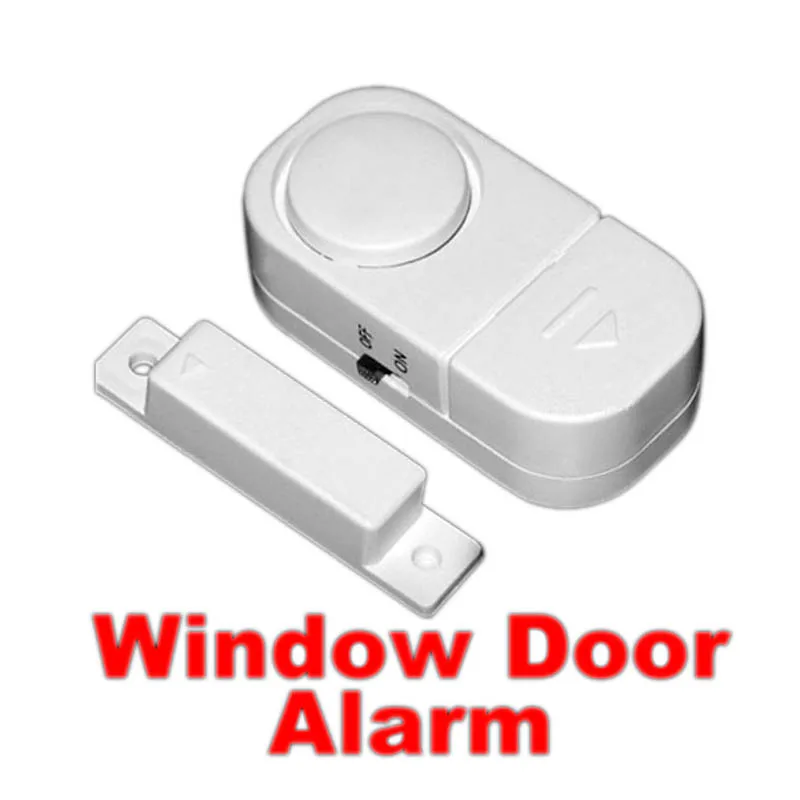 Newly Wireless Anti-Theft Door Window Security Alarms Entry Burglar Safety Guardian Protector 999 | Безопасность и защита
