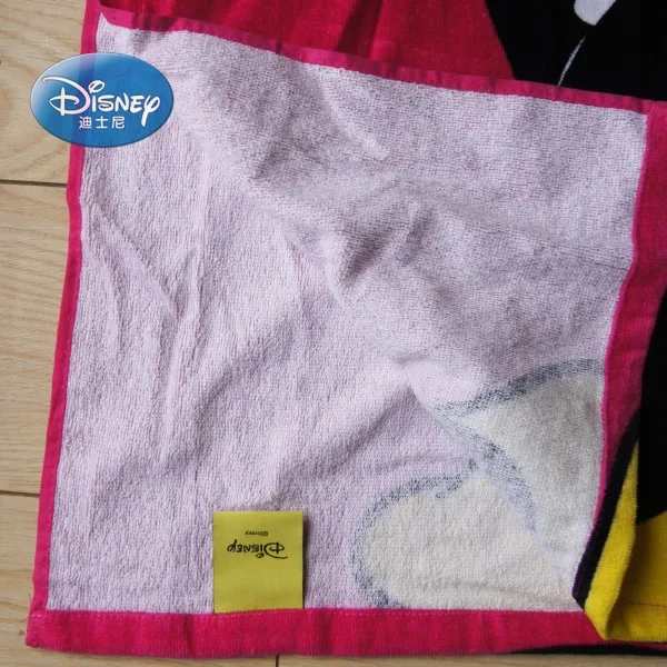 Дисней Микки Маус банное/пляжное полотенце для малышей мультфильм красная Минни