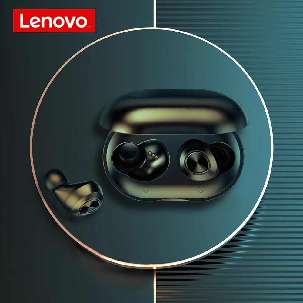 Lenovo HT10 Pro модернизированные TWS наушники беспроводные вкладыши bluetooth 5 0