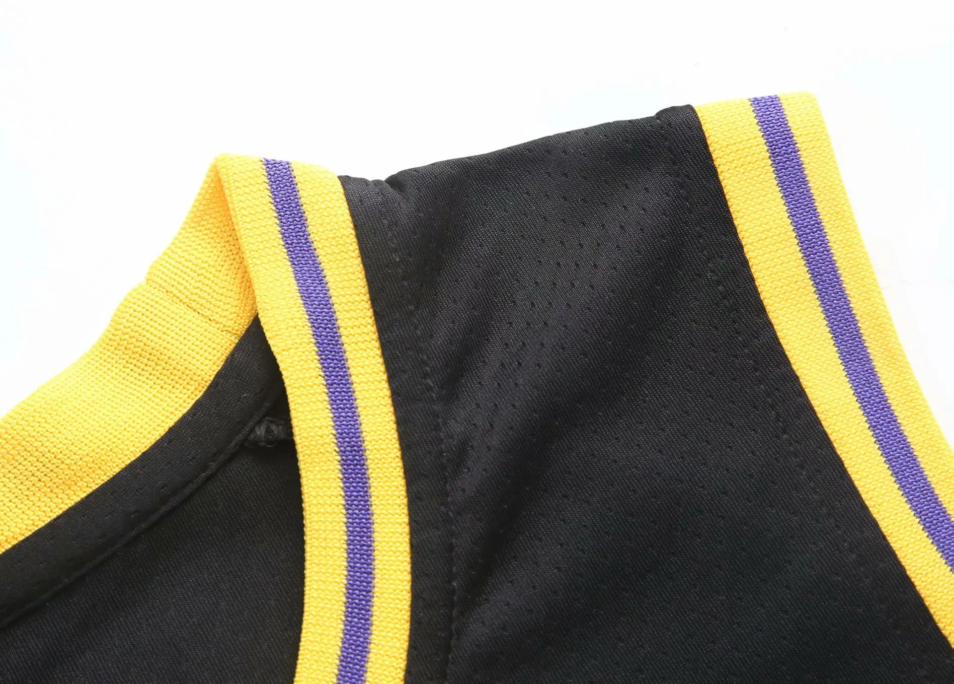 18-19 стиль Lakers NBA костюм для баскетбола спортивная одежда индивидуальные персонажи игры Джерси T