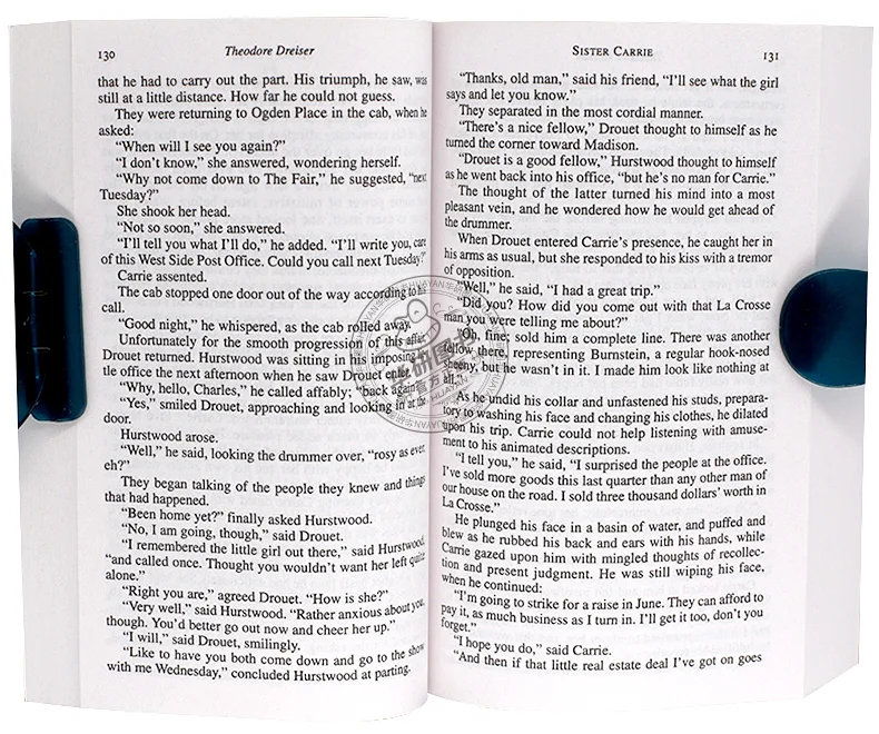 

Original Popular Books Sister Carrie books for Young adults Novel