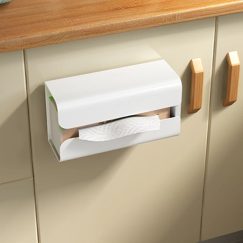 Многофункциональный держатель для туалетной бумаги кухонная коробка салфеток