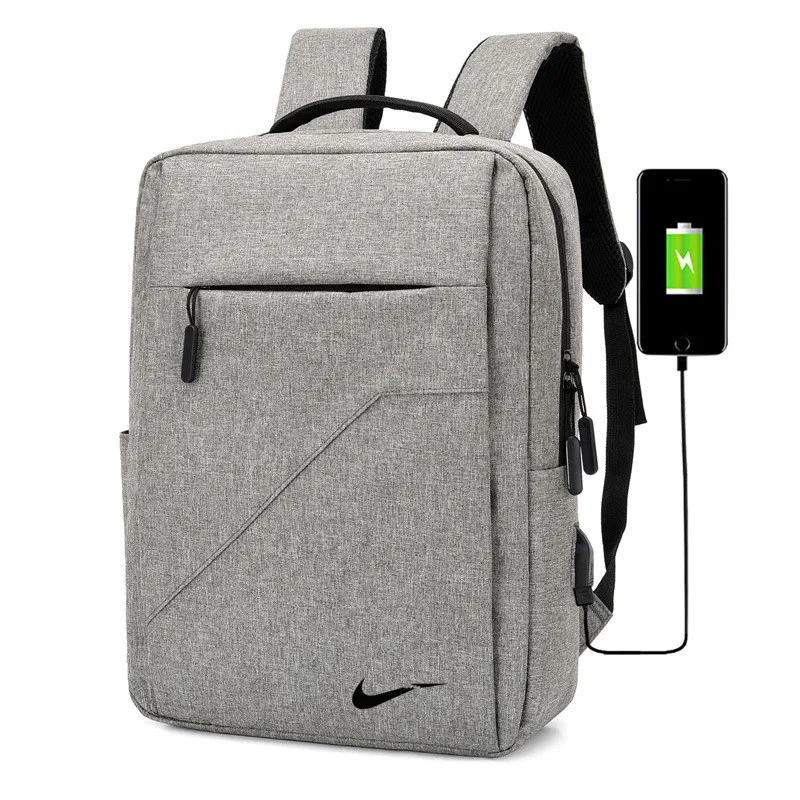 Настоящий логотип полиэстер рюкзак мужская деловая Повседневная Компьютерная