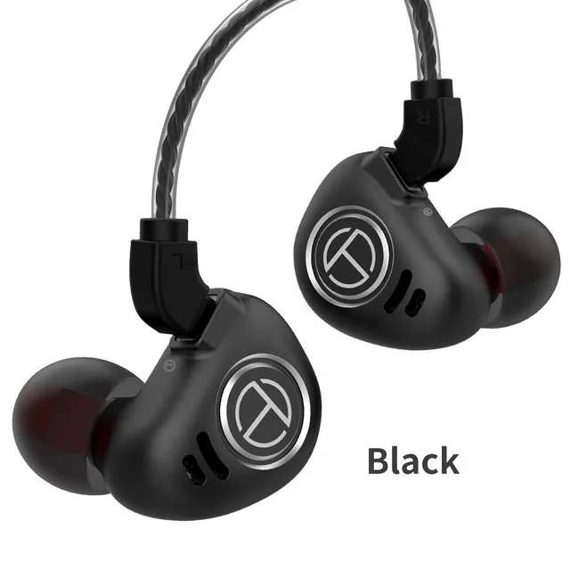 TRN V90 4BA 1DD гибридные металлические наушники вкладыши IEM Hi Fi DJ монитор спортивные