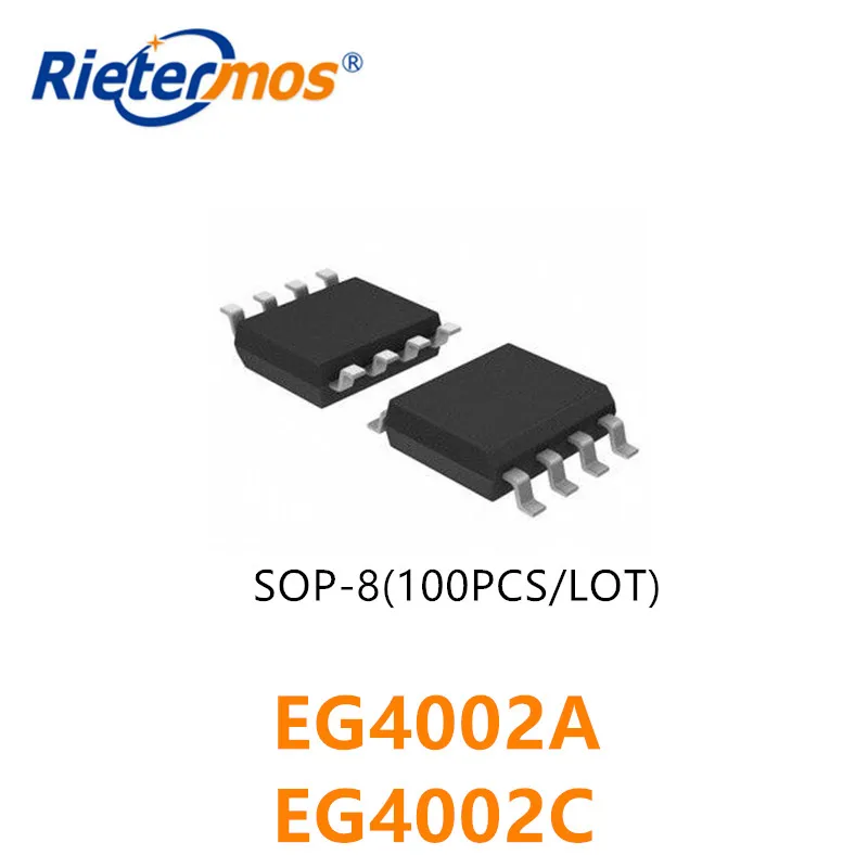100 шт. EG4002A EG4002C EG4002 SOP8 новый и оригинальный|sop8| |