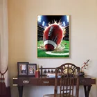 Яркая квадратная круглая Алмазная картина YI DIY для регби 5D мозаичная вышивка Пейзаж Вышивка крестиком ручная работа Искусство украшение для дома