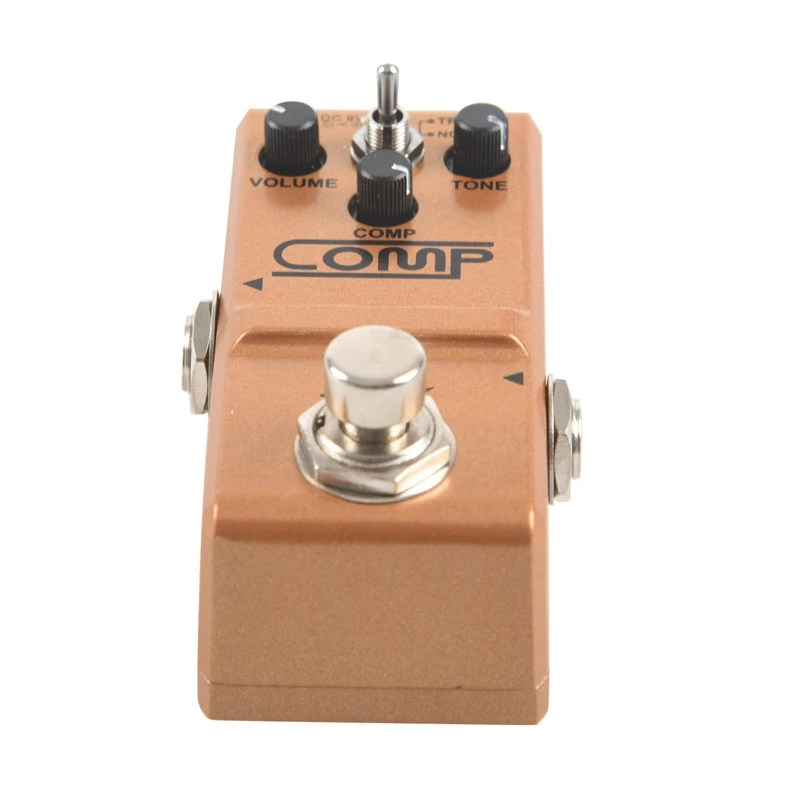 

Mini Guitar Effect Pedal Compressor Guitar Effect Comp Pedal & LN-322 FRENZY Guitar Effect Pedal