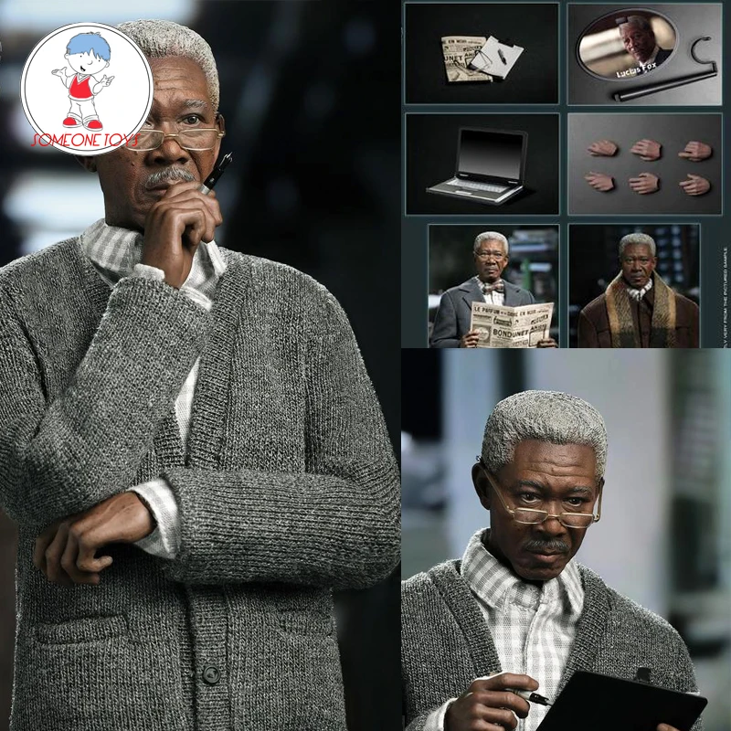 

Детские игрушки, масштаб 1/6, оружие Master LUCIUS FOX, подвижная модель фигурки для 12 дюймов, полный комплект, коллекционные игрушки, подарки на день ...