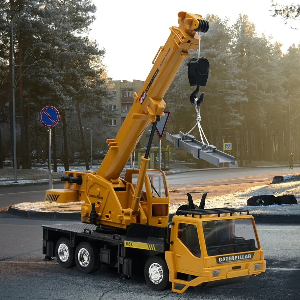 1:24 беспроводной пульт дистанционного управления большой детский кран