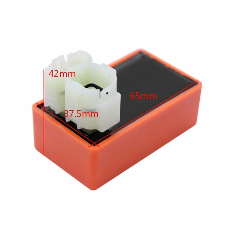 Гонки 6 контактов CDI блок зажигания переменного тока воспламенитель для GY6 50cc 125cc