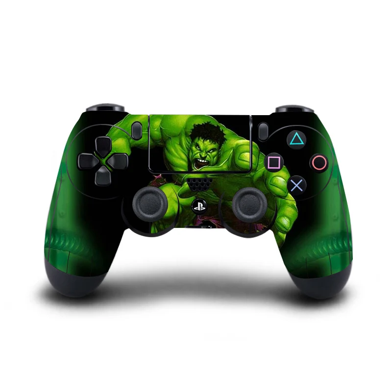Marvel's наклейки &quotМстители&quot PS4 контроллер виниловое покрытие Наклейка для sony