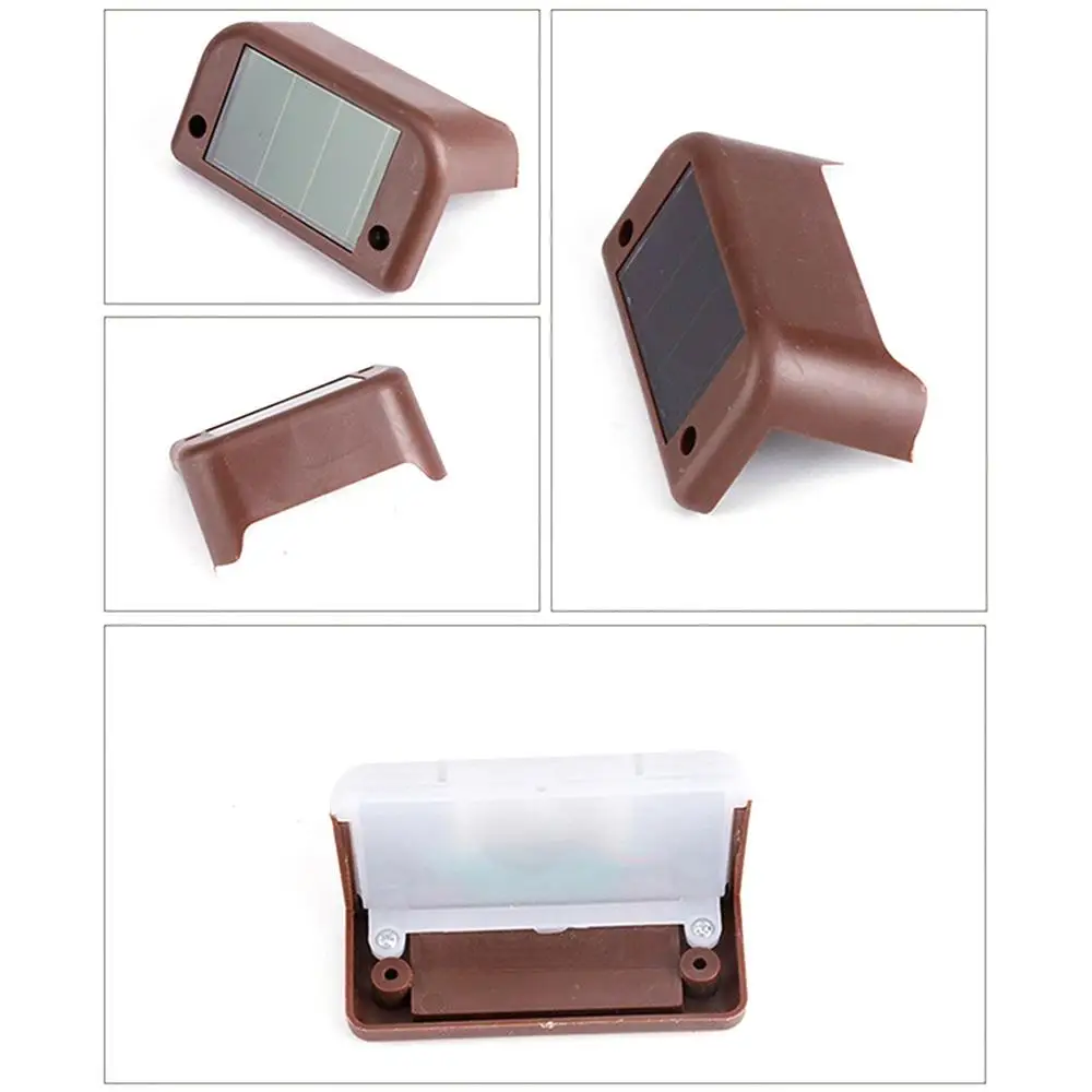 Напольный светильник на солнечной батарее L типа s прочный домашний уличный