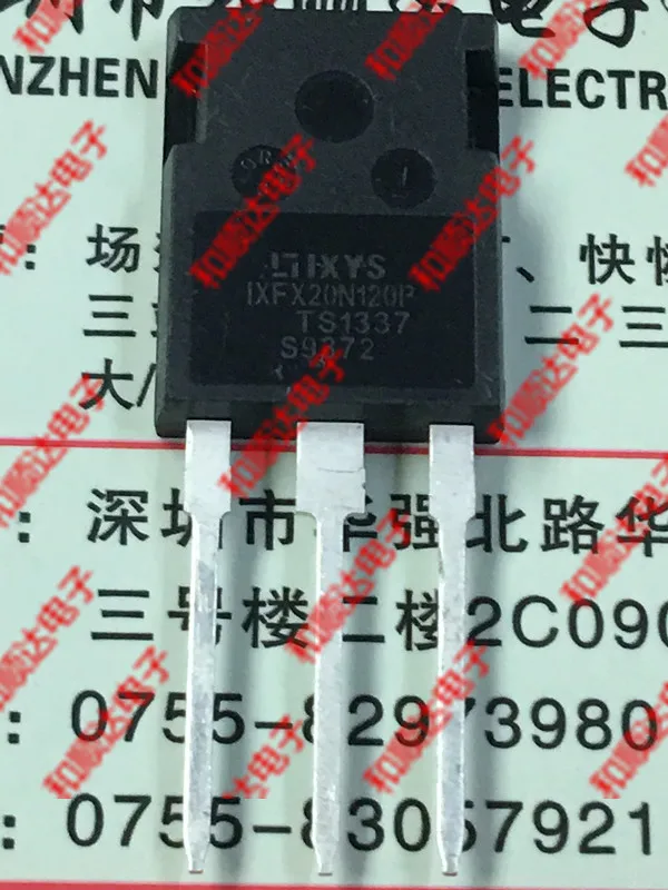 

1 шт. IXFX20N120P-247 1200V 20A