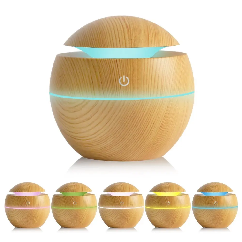 USB увлажнитель диффузор эфирного масла ультразвуковой воздуха с прохладным