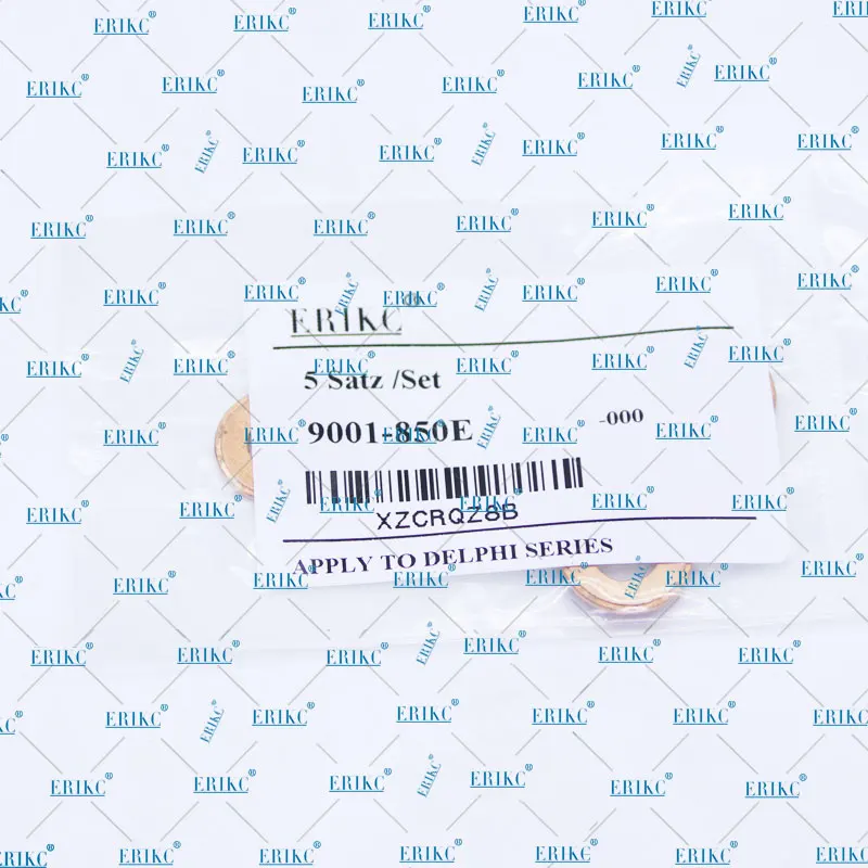 ERIKC 9001 850E топливный инжектор медная шайба прокладка 9001850E Толщина = 1 5 мм дизельная