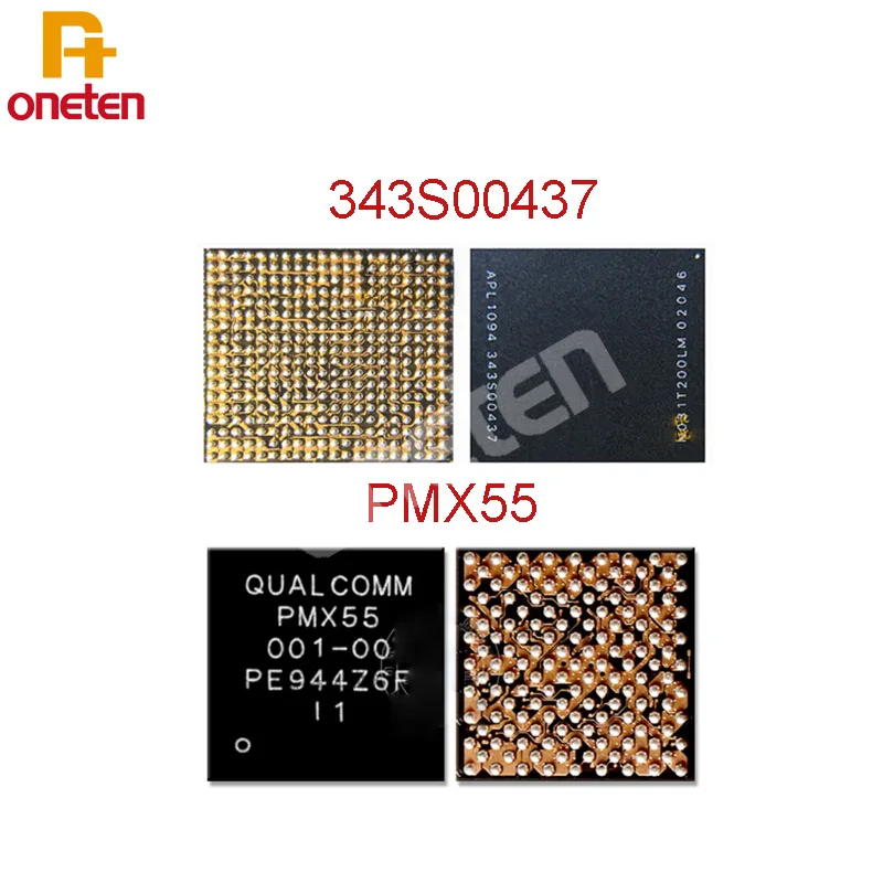 Оригинальный чип питания PMX55 Baseband 343S00437 для iPhone 12 Mini Pro Promax большой источник IC |