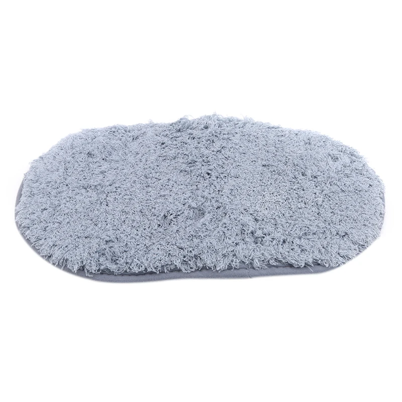 gray Bathroom Foot Floor Mats Creative Absorbent Soft Bath Mats Memory Carpet Rugs Toilet Bathtub Room Living Room Door Stairs - Цвет: gray