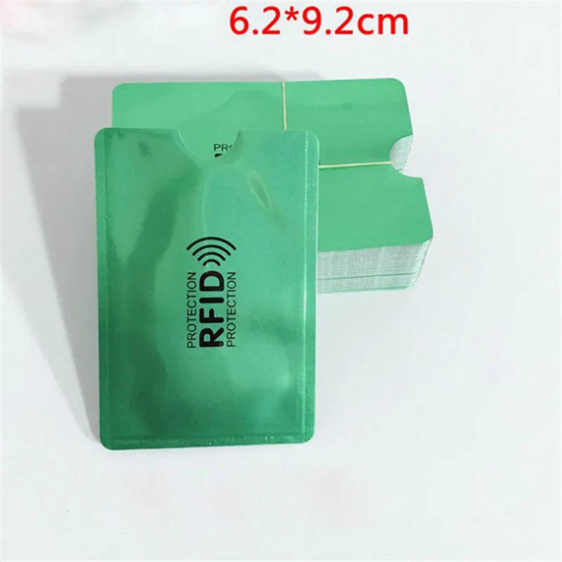 2 шт. держатель для карт с защитой от радиочастотной идентификации|Держатели и
