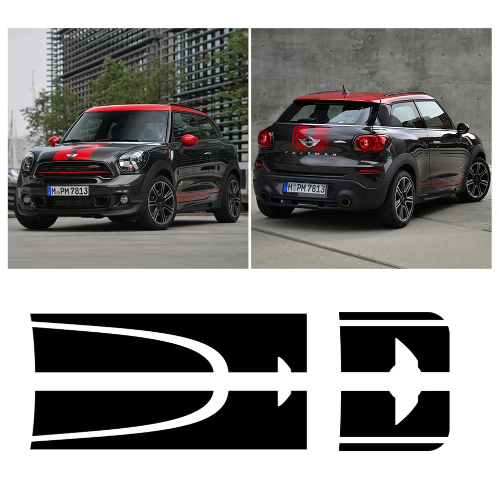 Наклейка на багажник автомобиля переводная наклейка переднюю головку капота