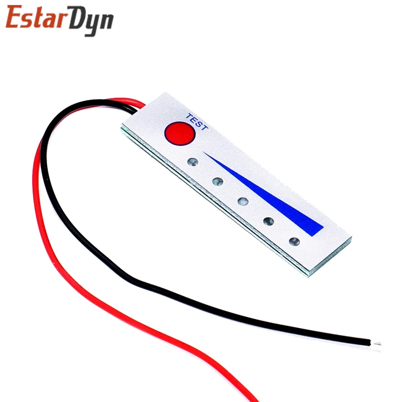 Водонепроницаемый Тестер для измерения мощности литий-ионного аккумулятора 8 4 в