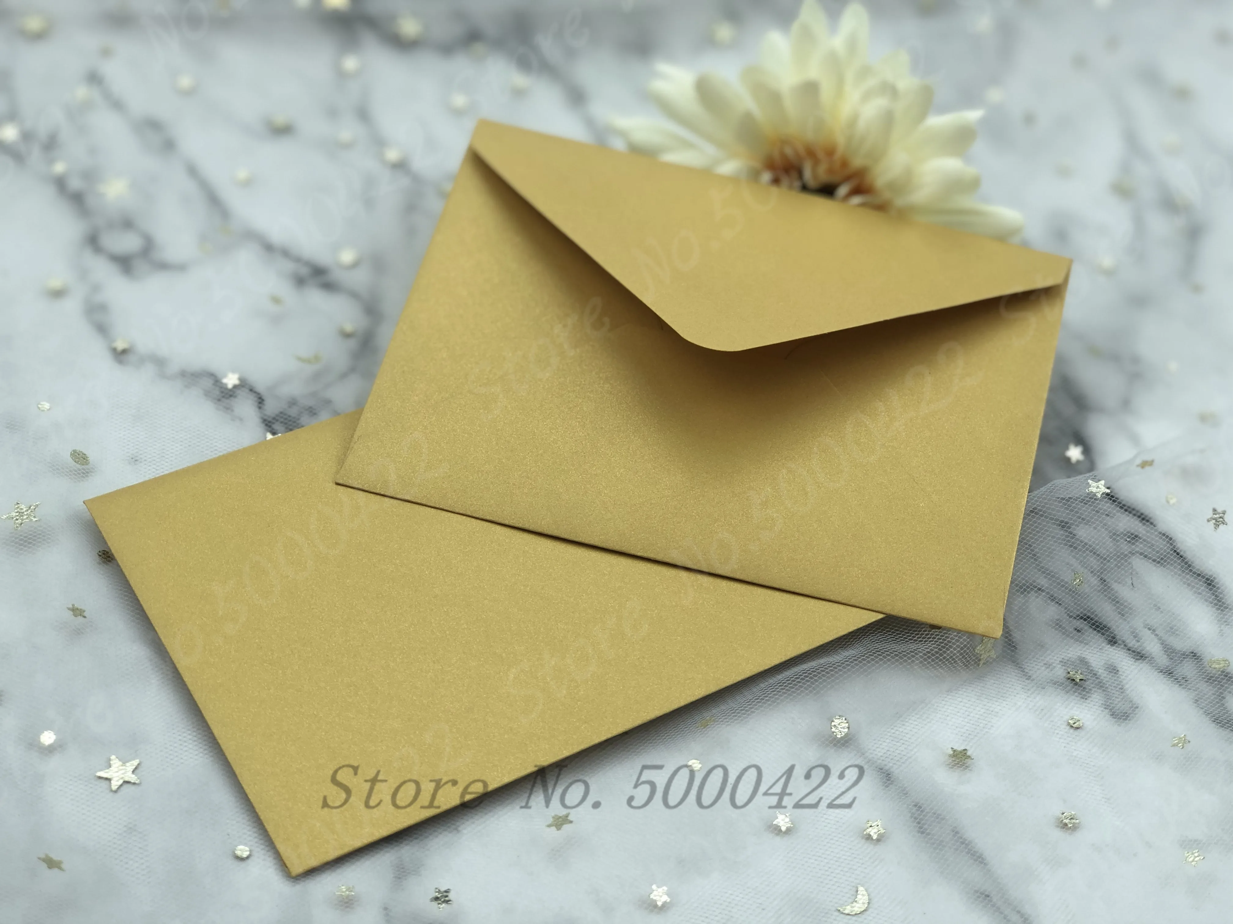 50pcs RSVP Card Envelopes Rectangle 95X130mm Wedding Gift Colorful Envelope Set use to loaded Greeting Invitation Cards | Дом и сад