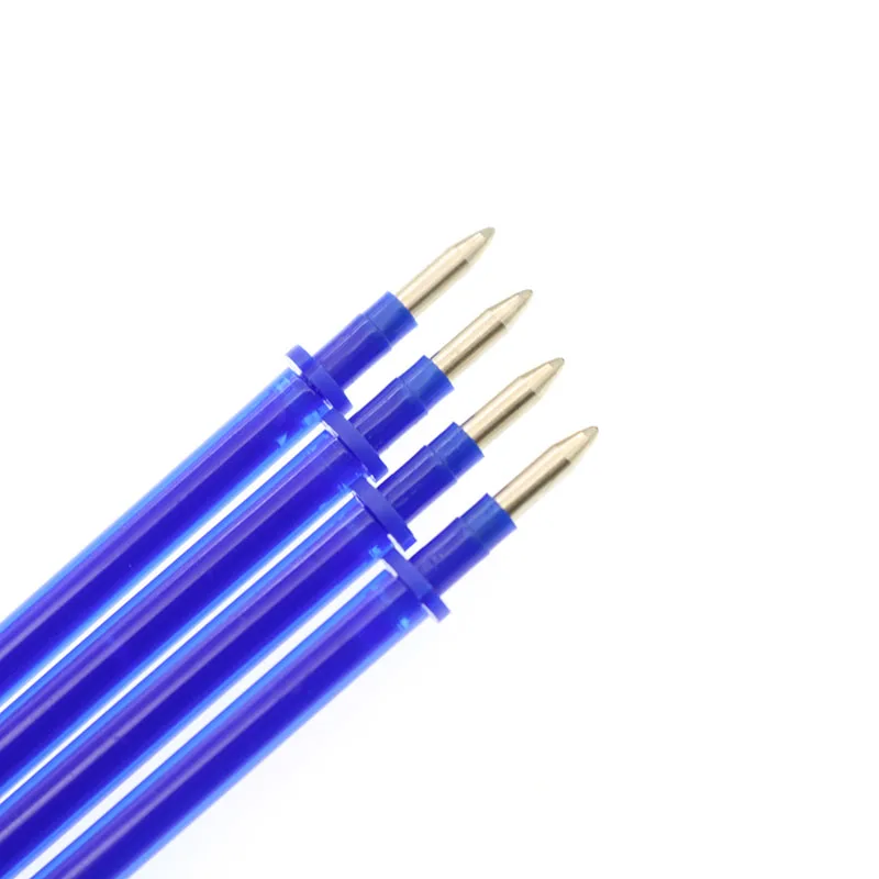 100pcs/ Batch Bullet Type 0.5 Mm Erasable Pen Office Magic Gel Student Set Writing Tools Stationery School Supplies | Канцтовары для
