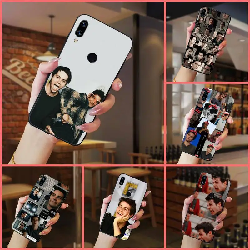 Teen Wolf Dylan Obrien TV series Phone Case For Xiaomi Redmi note 7 8 9 t k30 max3 s 10 pro lite | Mobile Cases &amp Covers