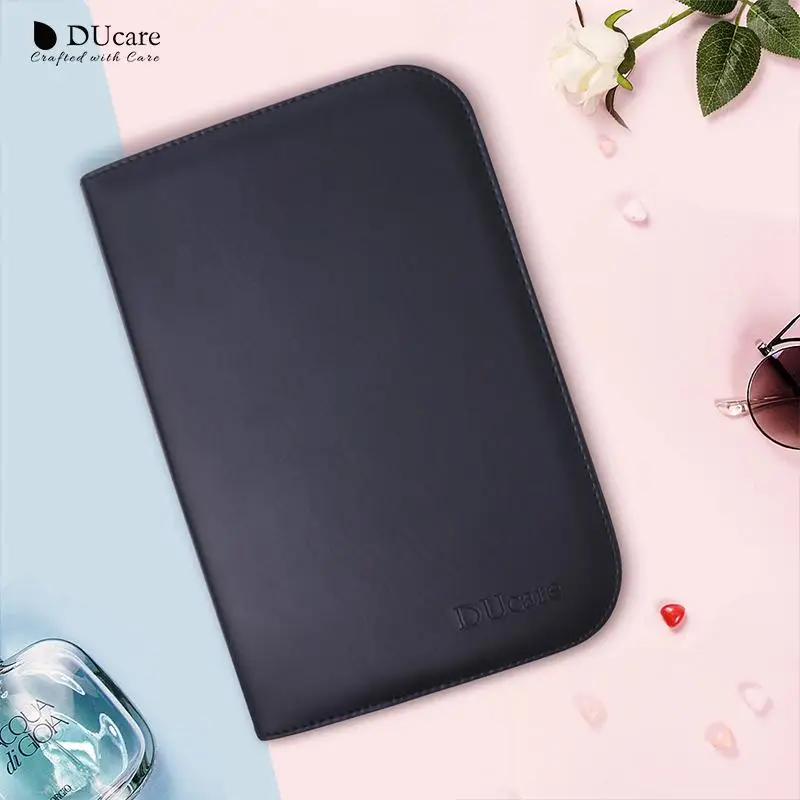 Чехол для кистей макияжа DUcare 29 шт. косметичка черный держатель или путешествий и