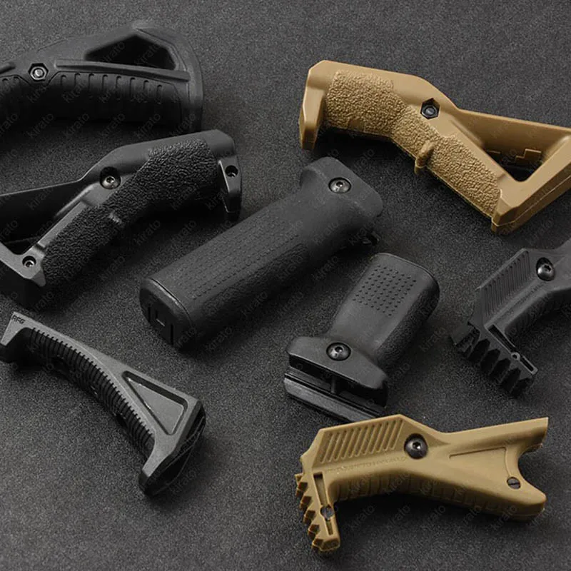 Нейлоновый пластиковый вертикальный передний планка 20 мм Пикатинни для