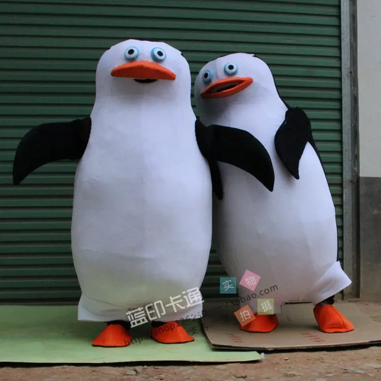 Hot Sale Penguin Mascot Costume Adult Size Penguin Outfit Clothing Advertising Carnival Halloween Christmas Easter Adults Mascot