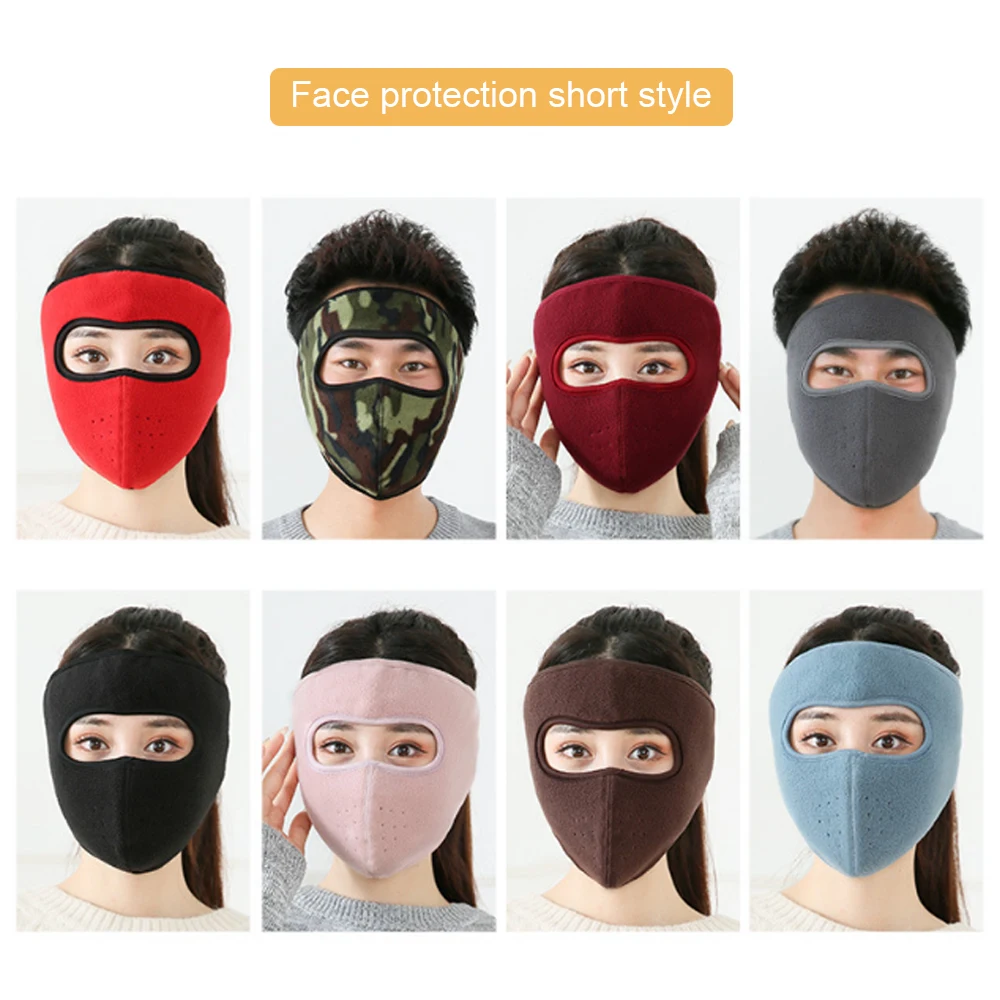 

100pcs Black Motorcycle Neck Warmer Hat Cycling Ski Face Mask Helmet Thick Hood Motorcycle Neck Warmer Under-Layer Hood