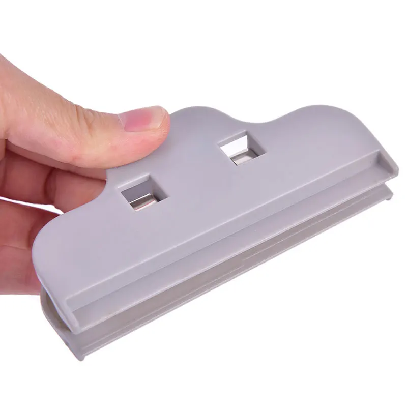 

5Pcs Portable New Kitchen Storage Food Snack Seal Sealing Bag Clips Sealer Clamp Plastic Tool New