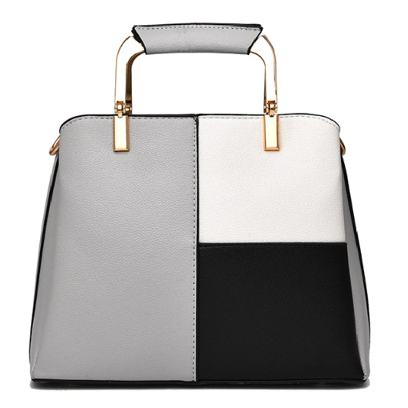 

Women Color Simple Handbags Shoulder Bag Crossbody Messenger Bag Tote Satchel for Lady PU Leather