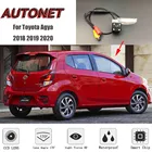 Резервная камера заднего вида AUTONET HD ночного видения для Toyota Agya 2018 2019 2020 CCDномерной знак