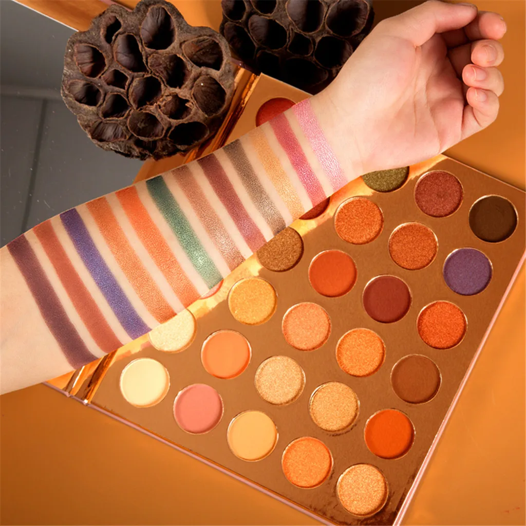 New 30 Color Eyeshadow Eye Shadow makeup Palette Baked Shimmer Matte nude Powder Gleam Natural Long Lasting Waterproof Cosmetics |