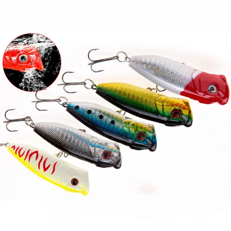 

1pcs Hard Wobbler Fishing Lure 7cm 12g Artificial Plastic Bait Bionic 3D Eyes Floating Japan Fish