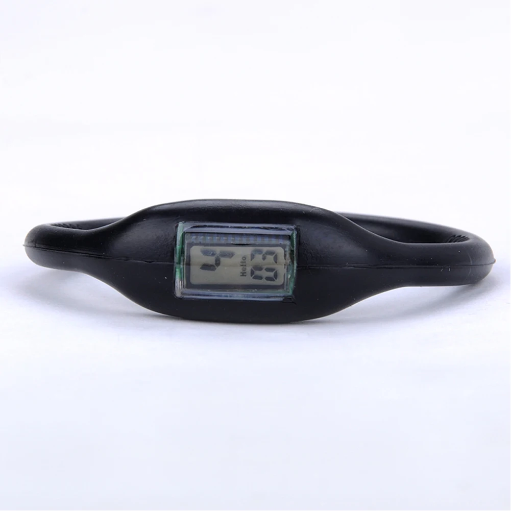 

7 candy Color Stylish digital watches UniseAnion Silica Band Digital WristWatch Wristband children outdoors sports watches