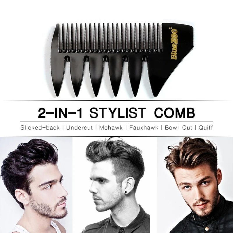 Двухсторонние расчески для придания формы инструменты расческа волос