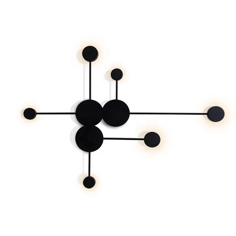 Светодиодный настенный светильник лаконичная лампа для спальни настенная