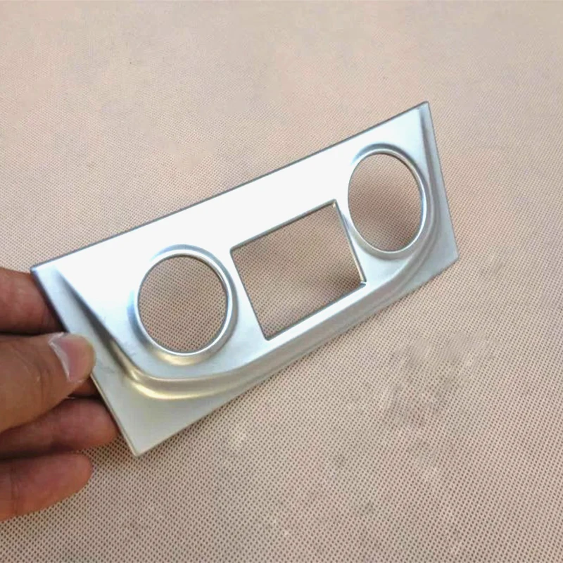 

For Hyundai Creta ix25 2015 2016 2017 2018 interior mouldings Cigarette lighter cover decoration chromium styling accessories