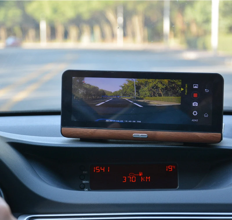 4G камера gps 7," Android 5,1 Автомобильный видеорегистратор wifi 1080P видео рекордер видеорегистратор gps навигатор ADAS