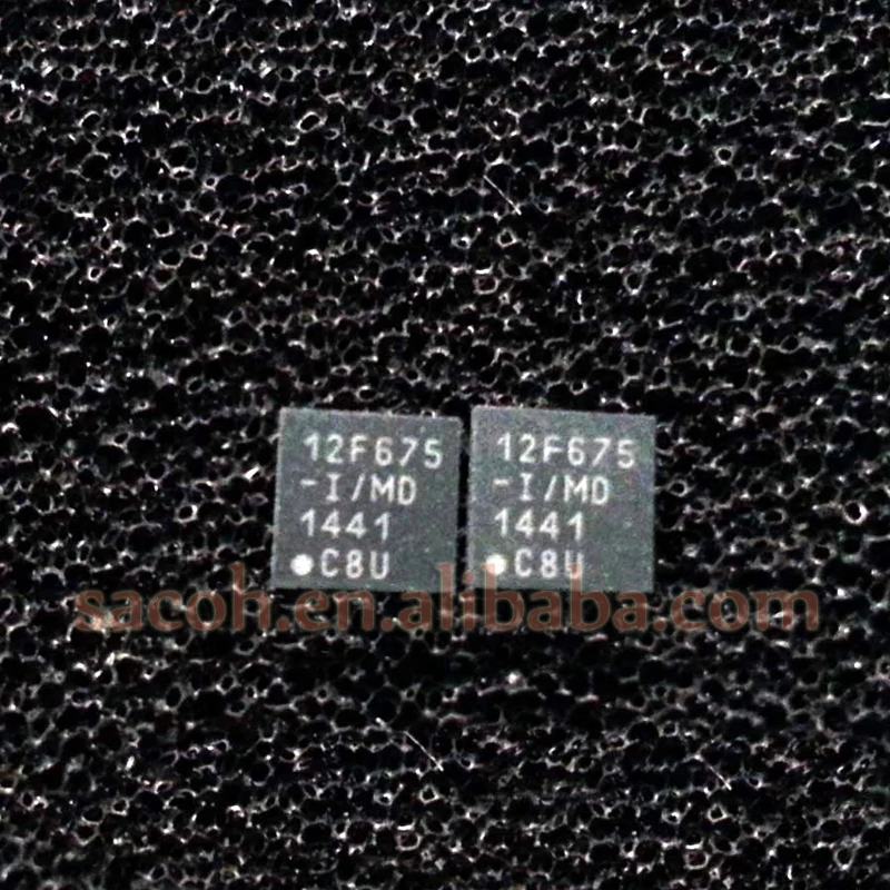 

5 шт./лот новая Оригинальная фотография/MD 12F675-I/MD PIC12F675-I/MD или Φ/MF PIC12F675-E/MFQFN8 8-Bit CMOS микроконтроллеры